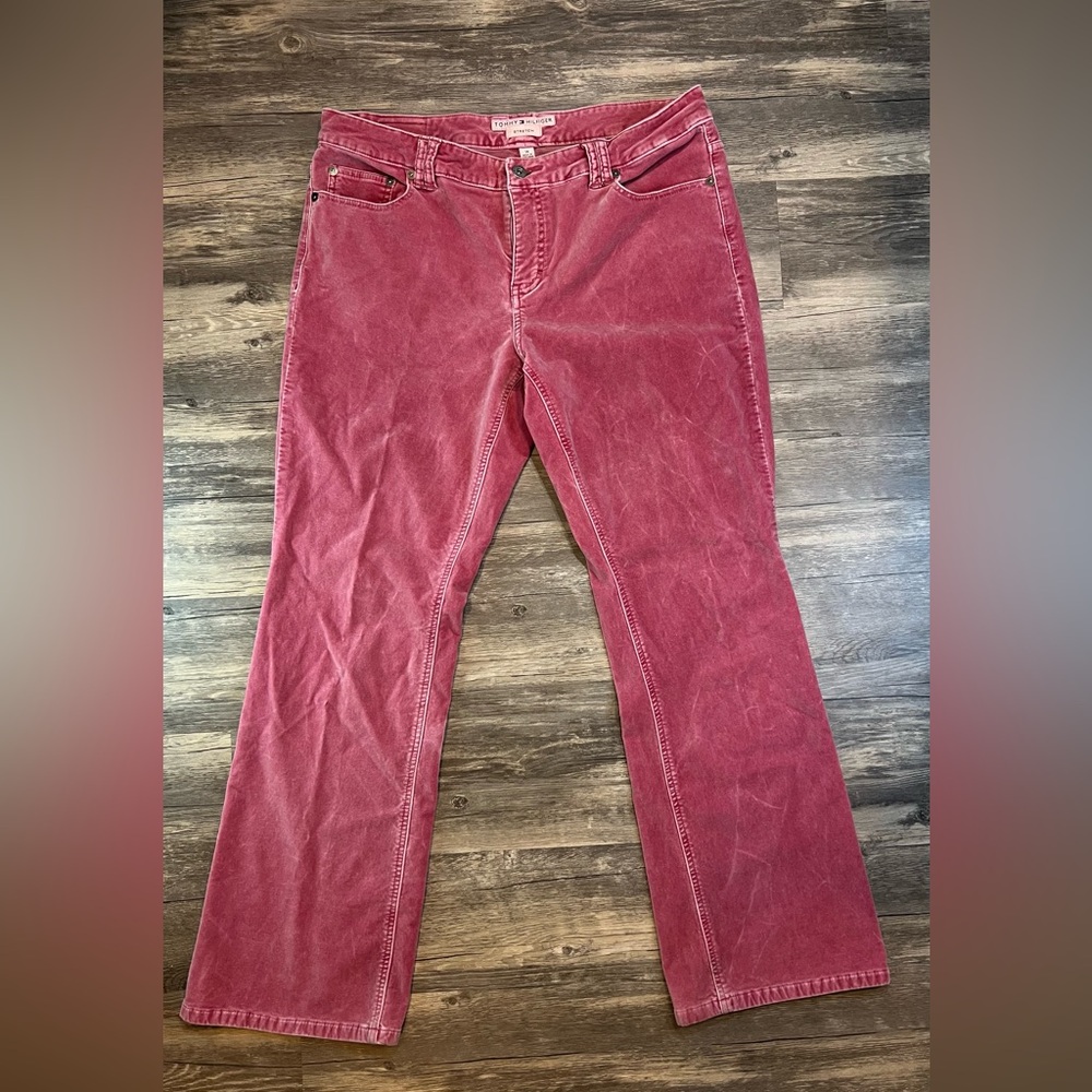 VTG Tommy Hilfiger Y2K Jeans Size 14, 31" Inseam Womens